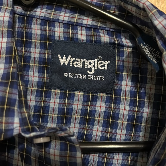 Wrangler Western Shirt - Picture 4 of 4